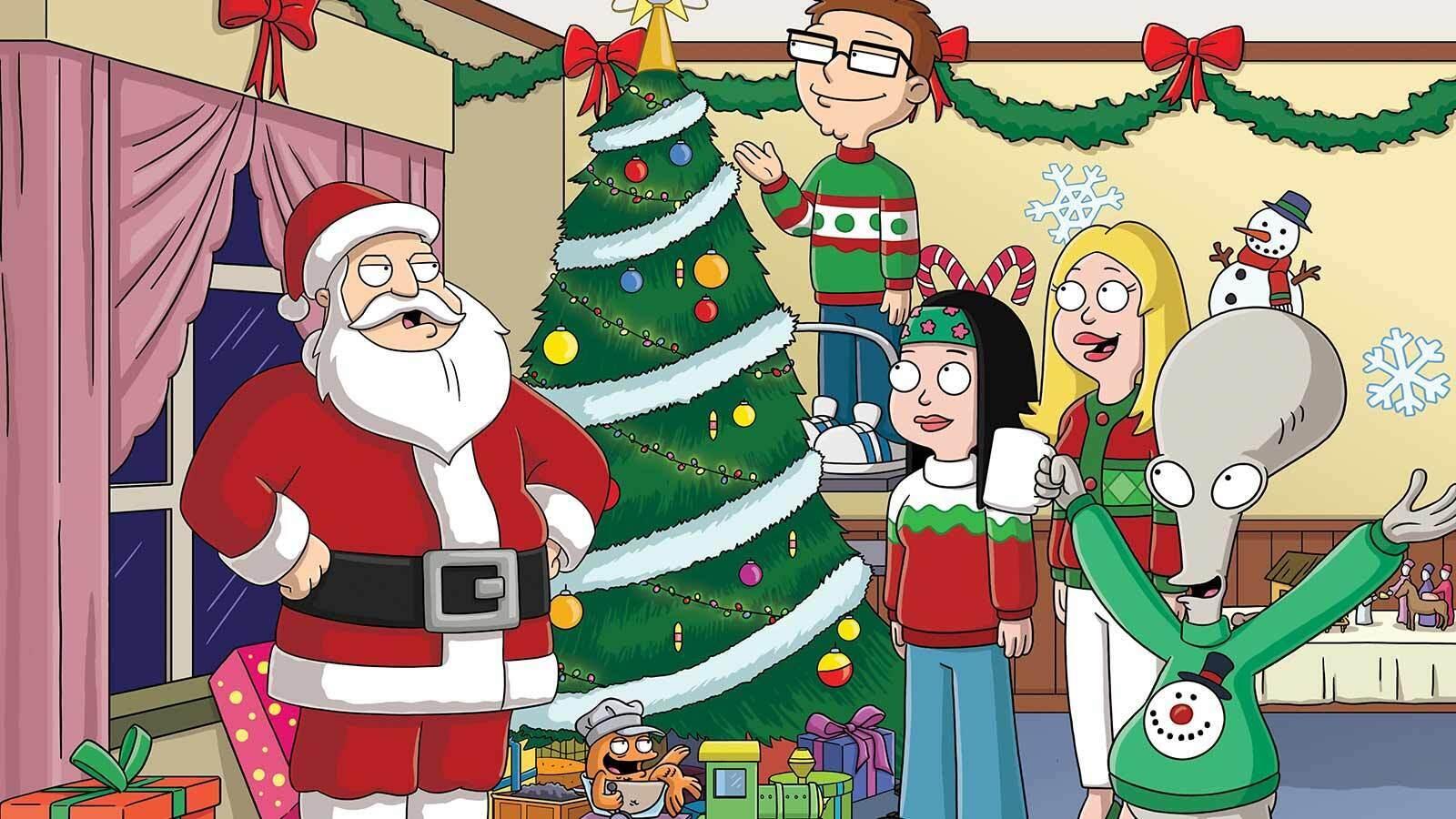 American Dad! Season 17 :Episode 24  Yule. Tide. Repeat.