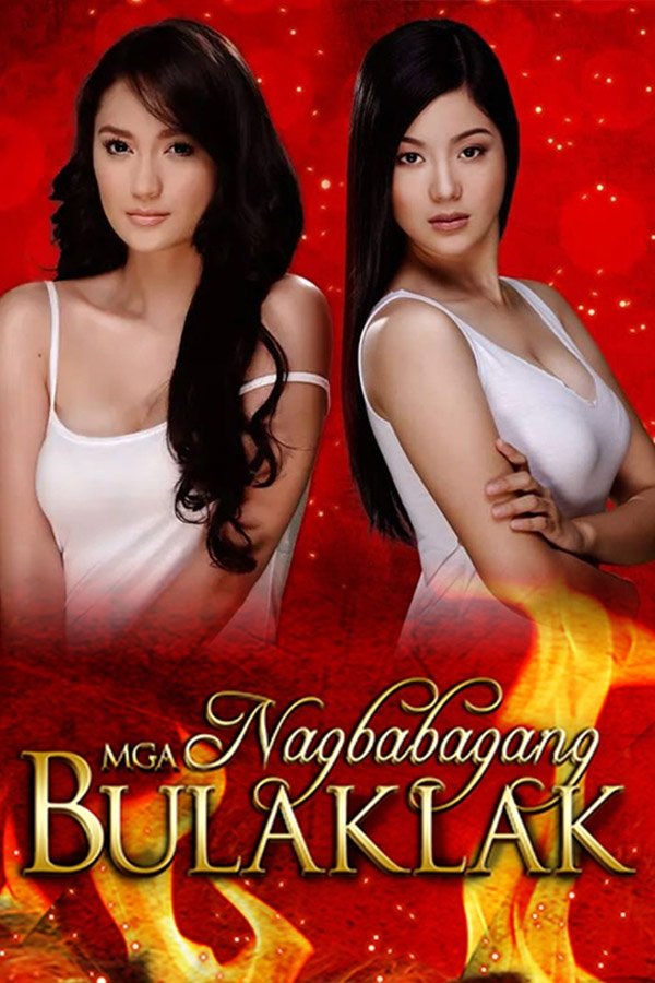 Mga Nagbabagang Bulaklak poster cover