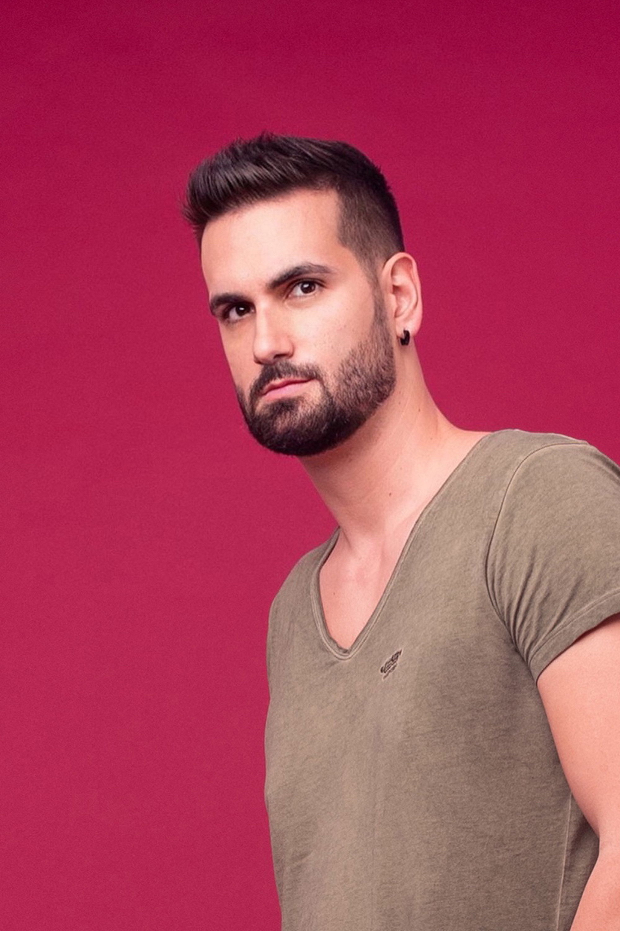 et billede af Martín Spínola