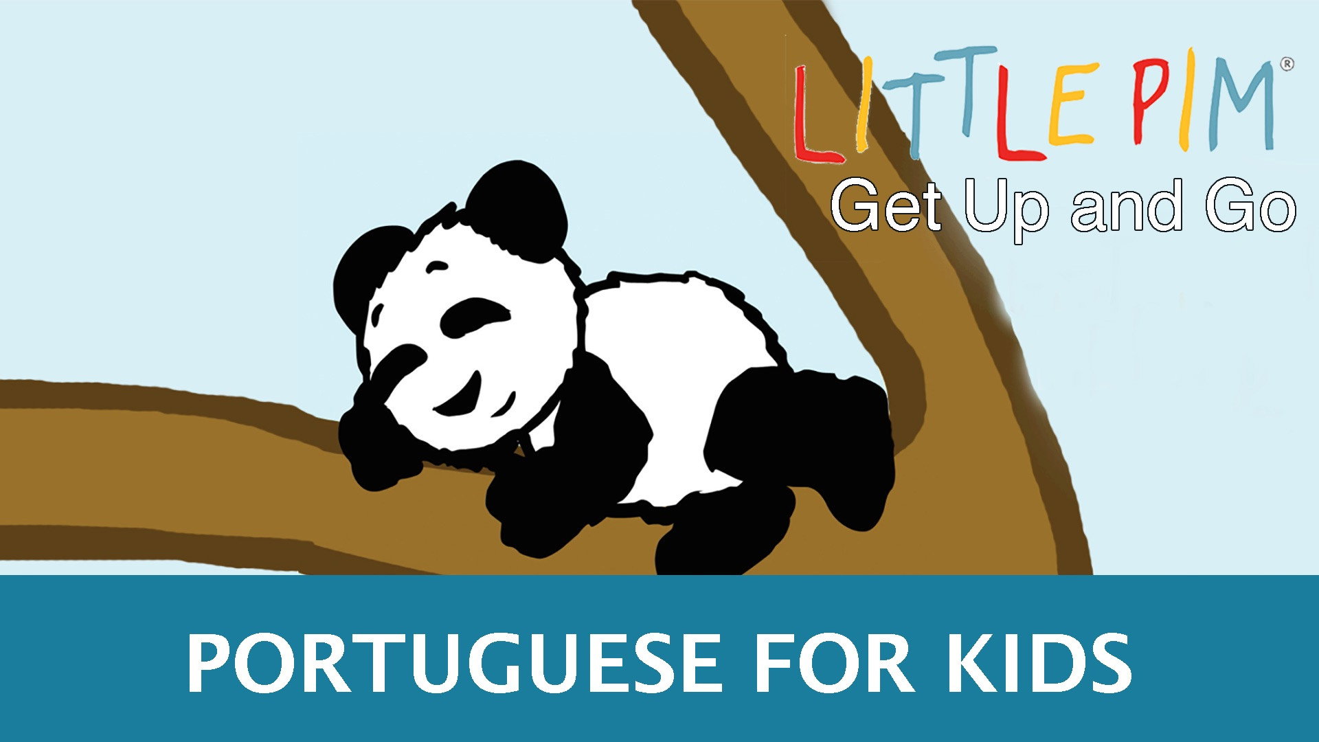 Little Pim: Get Up and Go! - Portuguese for Kids