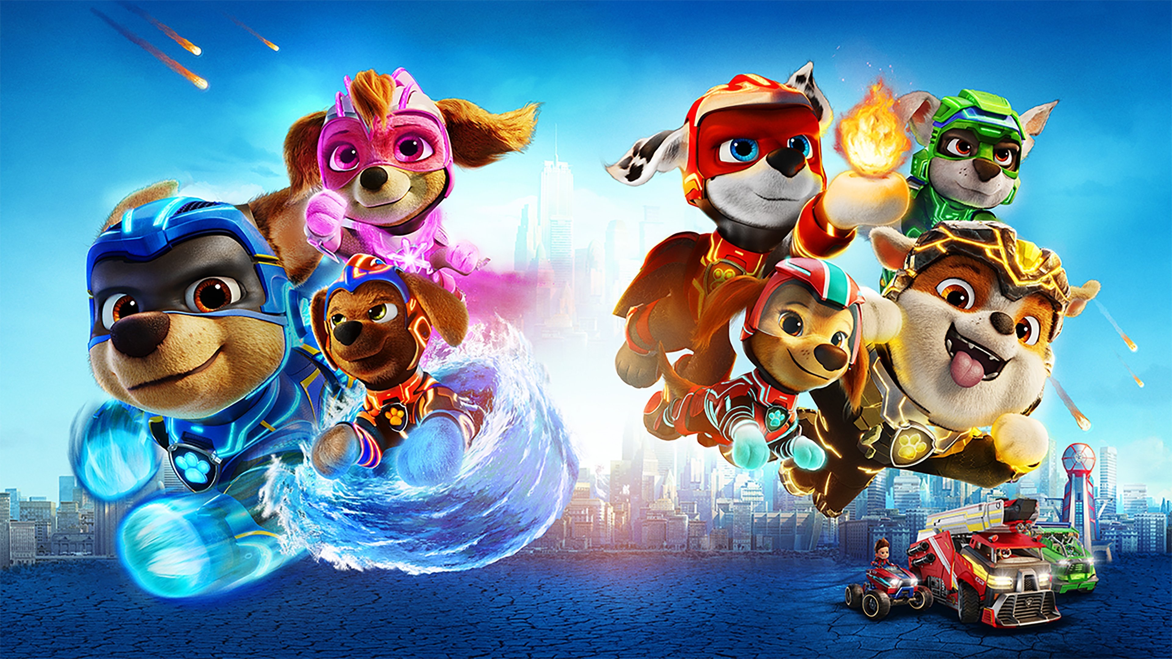 PAW Patrol The Mighty Movie