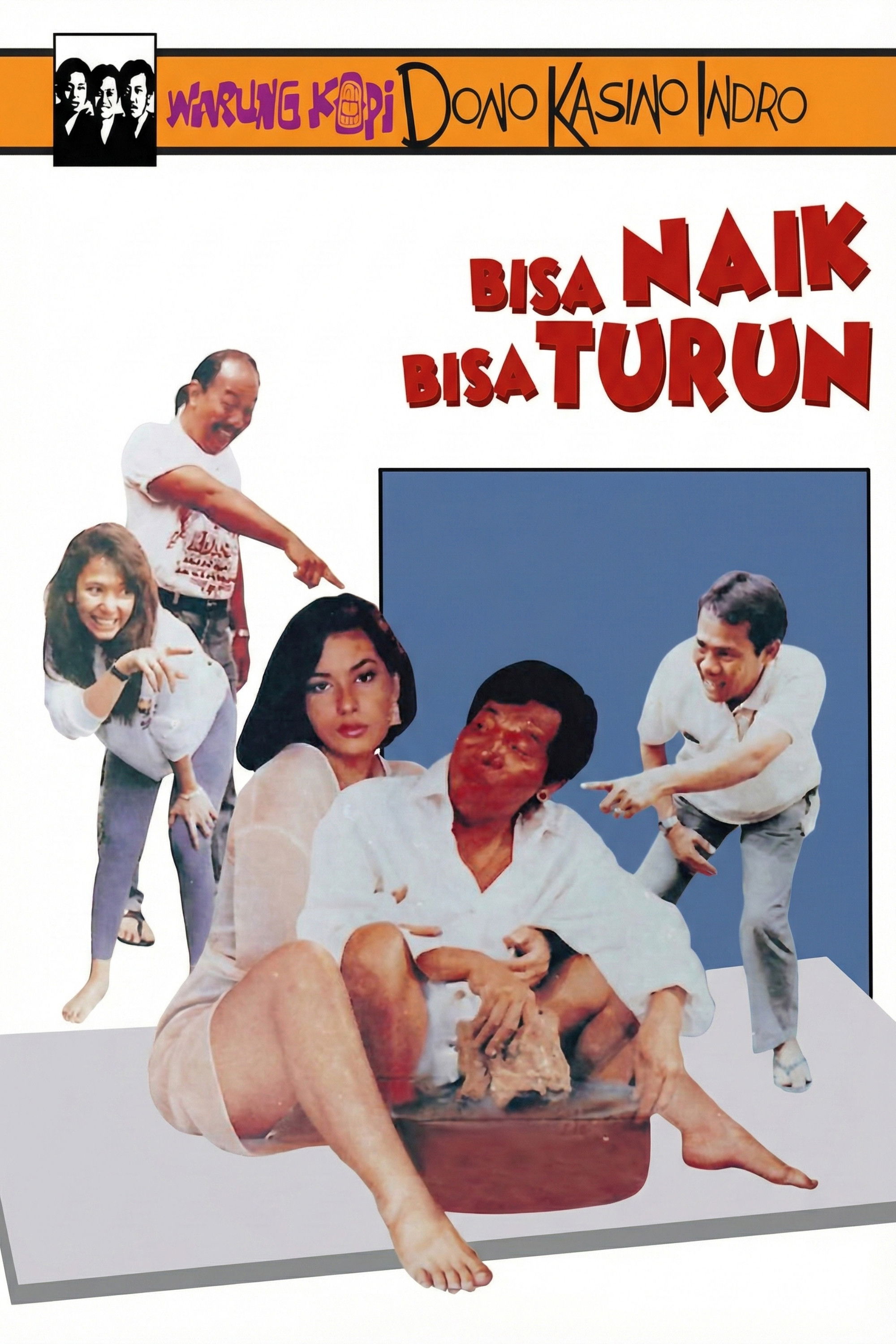 Bisa Naik Bisa Turun (1992) movie poster