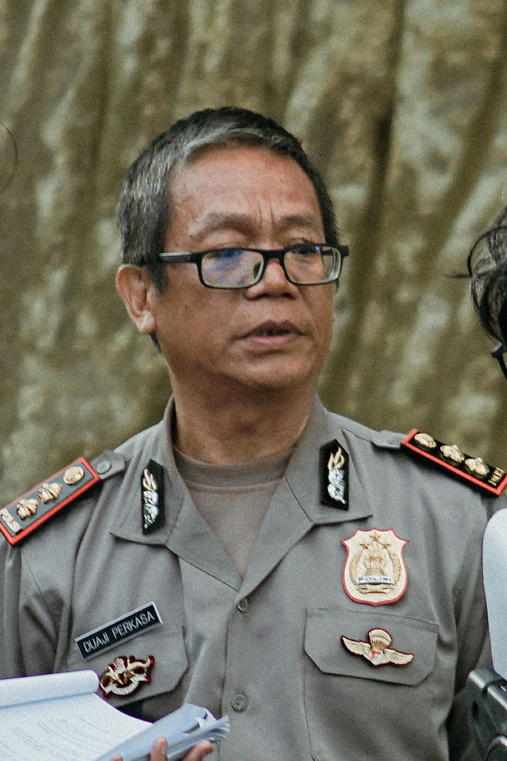 et billede af Harris Priadie Bah