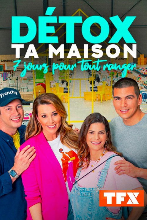 Détox ta maison, 7 jours pour tout ranger