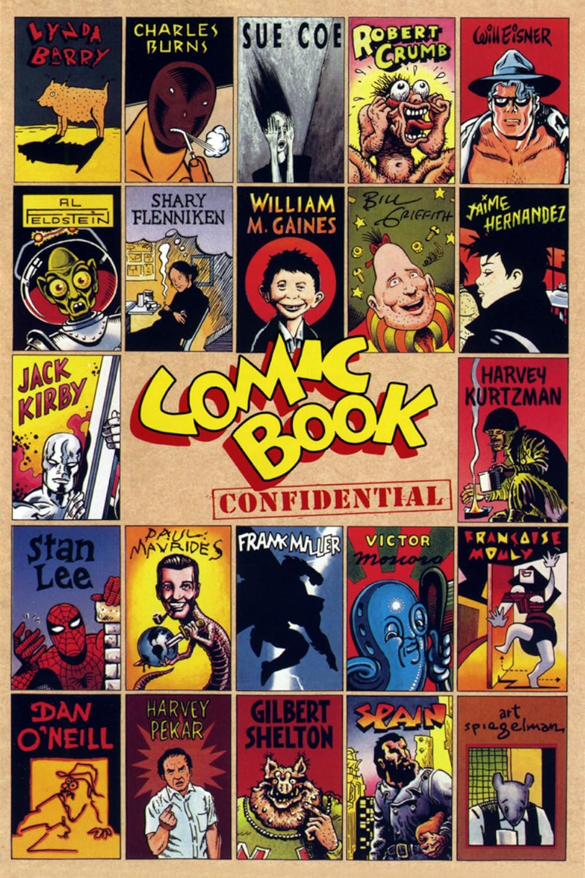 Comic Book Confidential