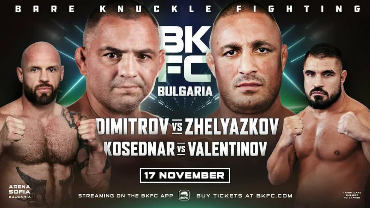 BKFC 54: Dimitrov vs. Zhelyazkov (2023)