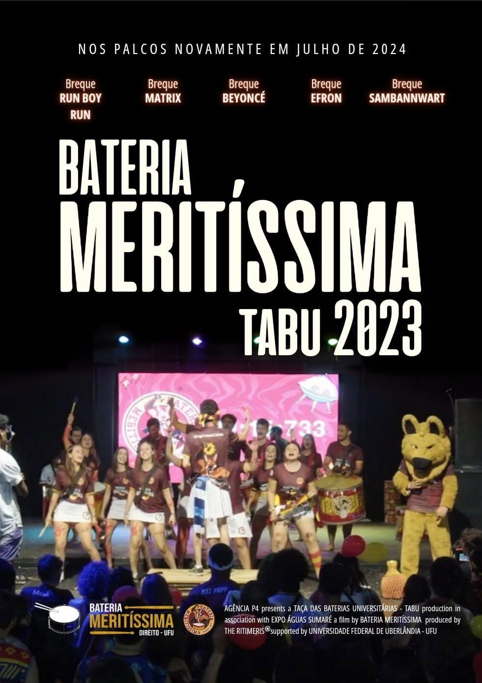 Bateria Merit&iacute;ssima TABU 2023