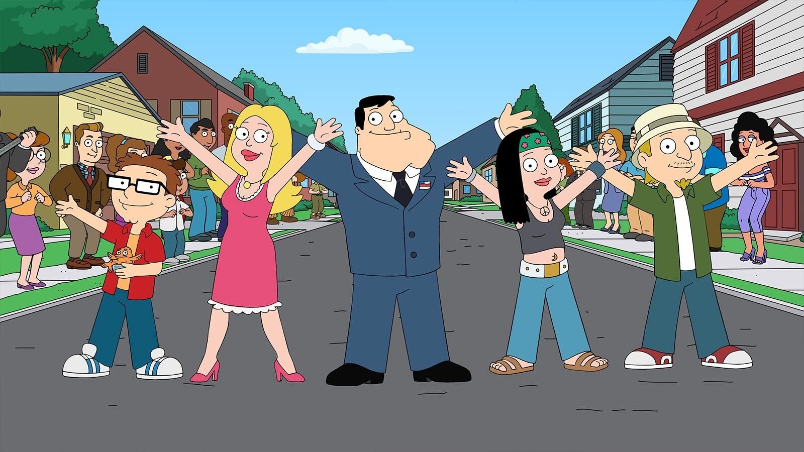 American Dad Staffel 17 :Folge 23 