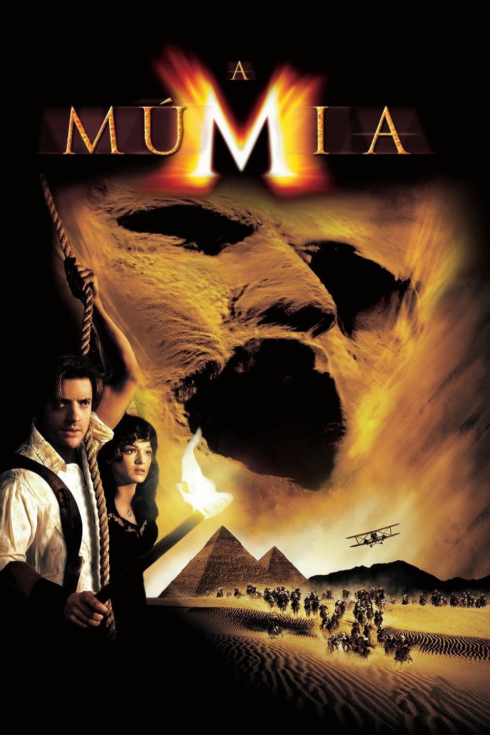 capa A Múmia