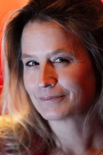 et billede af Andrée Deissenberg