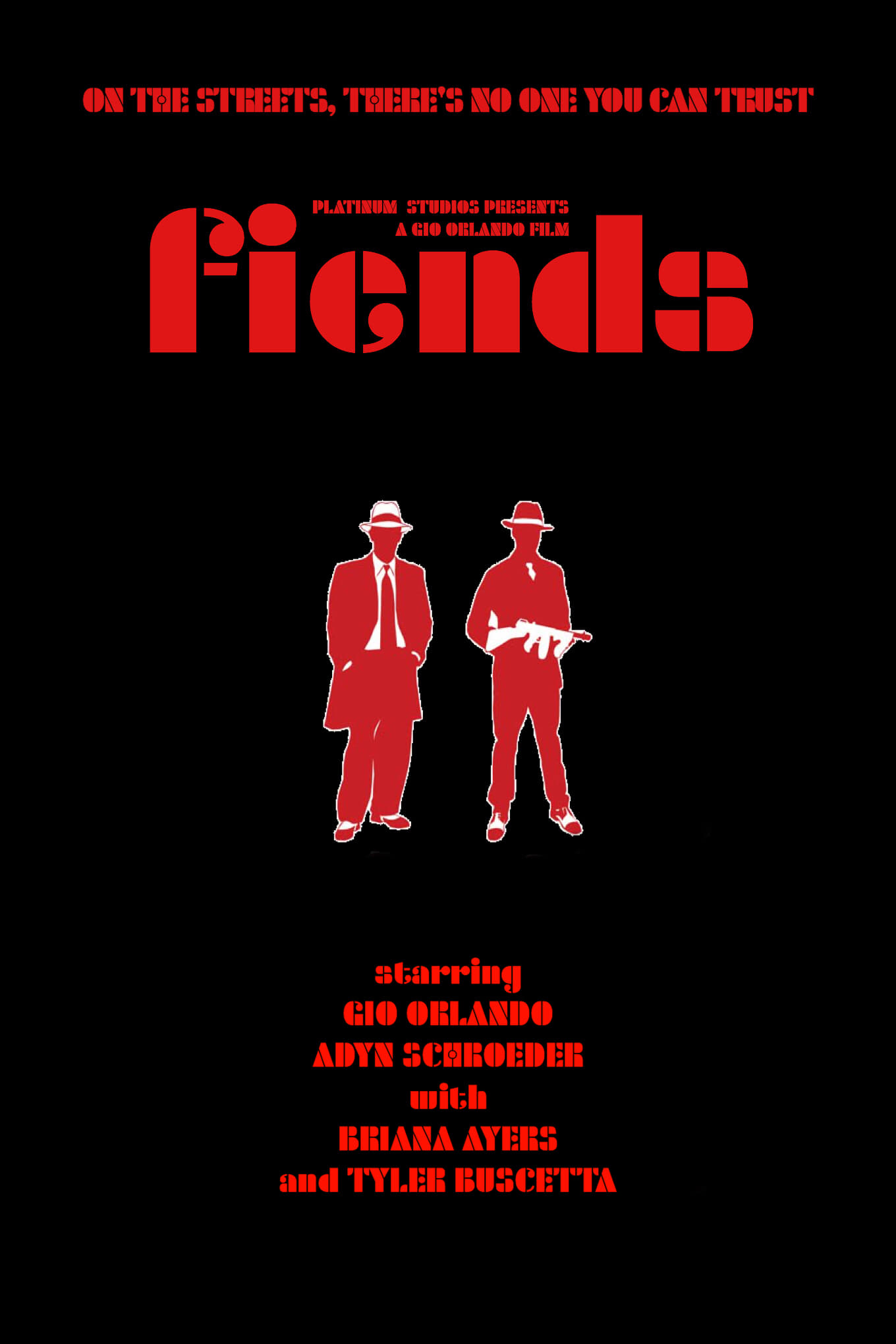 Fiends (2020) | The Poster Database (TPDb)
