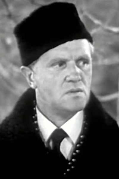 et billede af Sven Hugo Borg