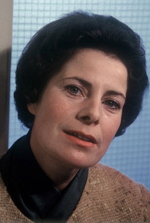 et billede af Henny Orri