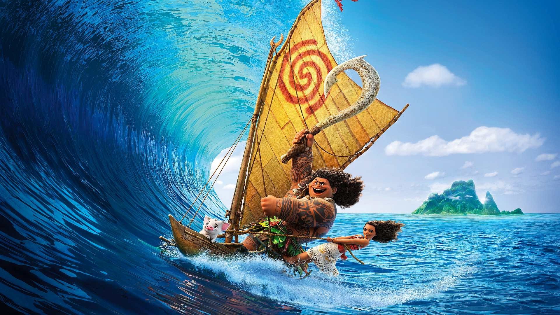 Moana 2 backdrop