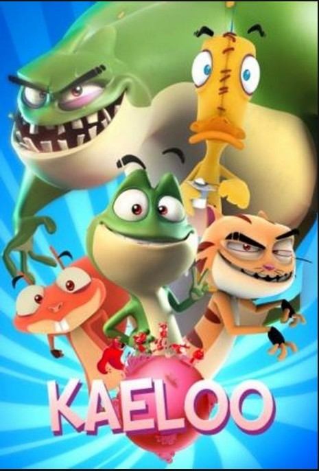 Artwork de la saison 1 de Kaeloo