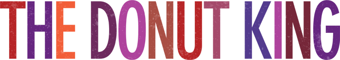 The Donut King Logo