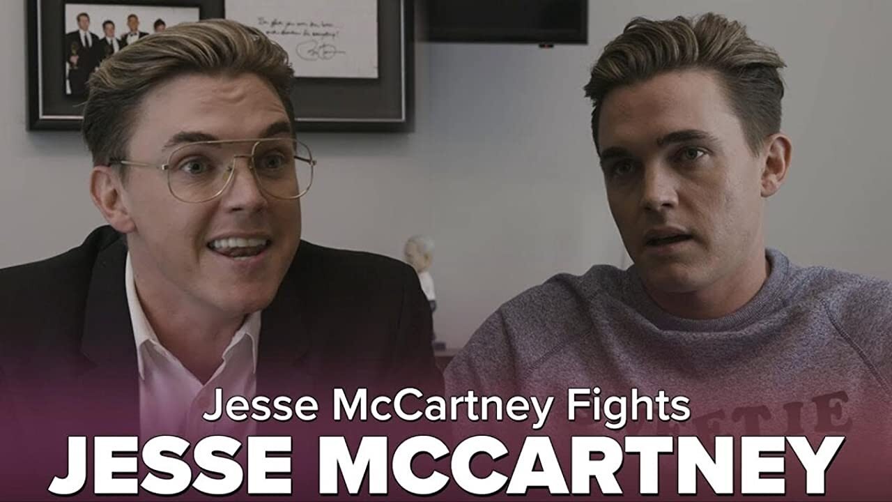 Jesse McCartney Fights Jesse McCartney