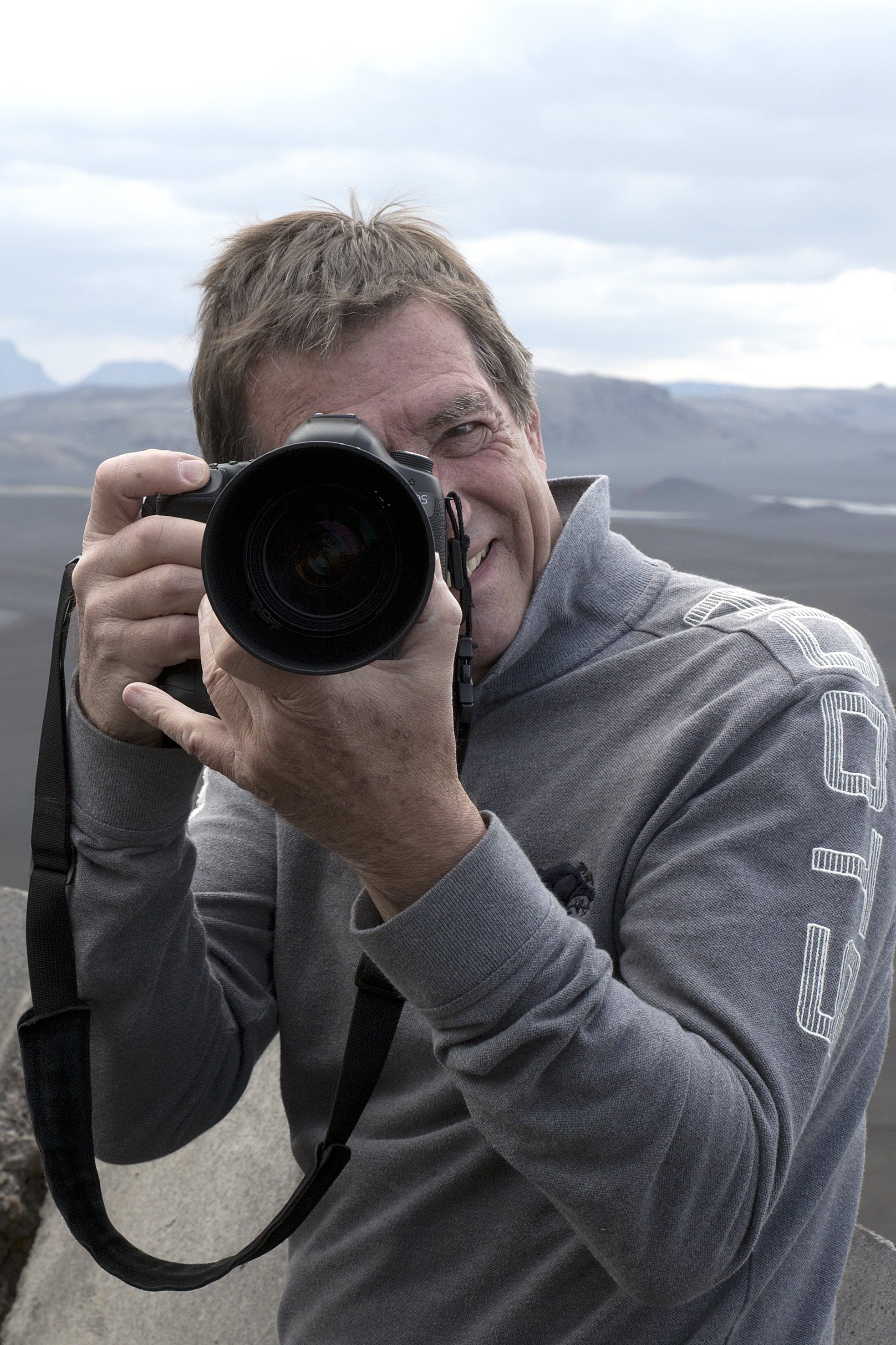 David James as Photographer