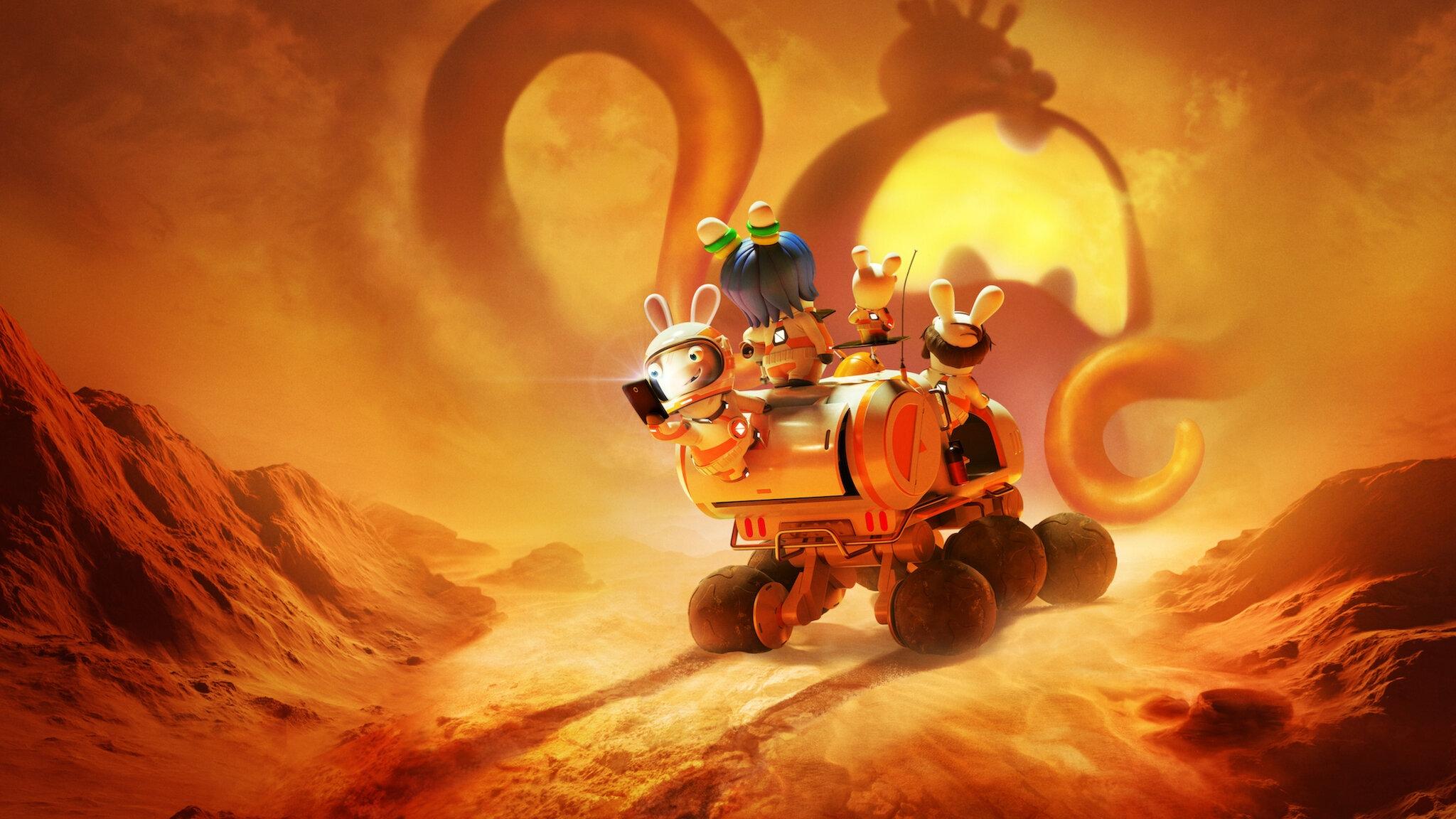 Rabbids Invasie Missie naar Mars