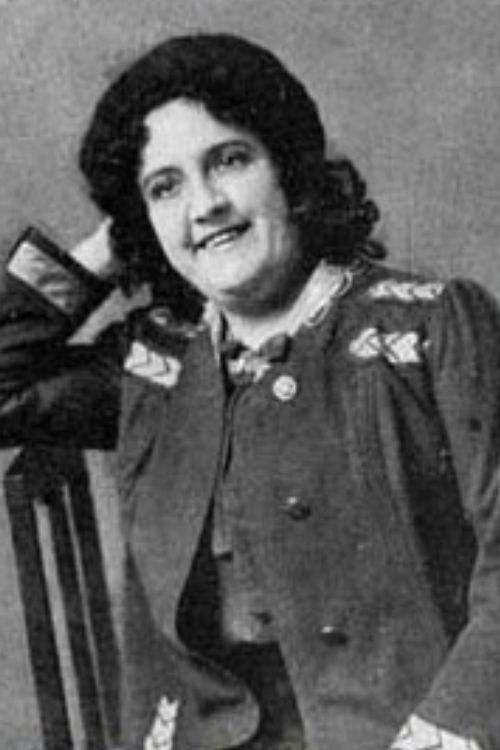 et billede af Gusta Chrispijn-Mulder