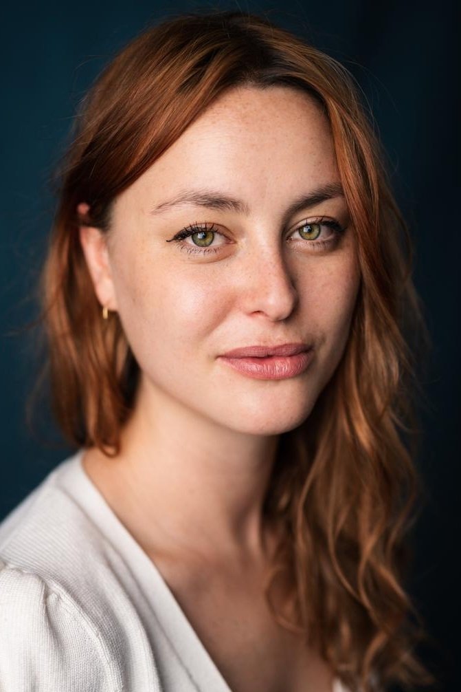 et billede af Marina Bye