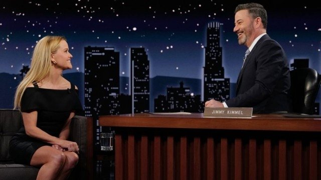 Jimmy Kimmel Live! - Season 21 Episode 67 : Reese Witherspoon, Wesley Kimmel,