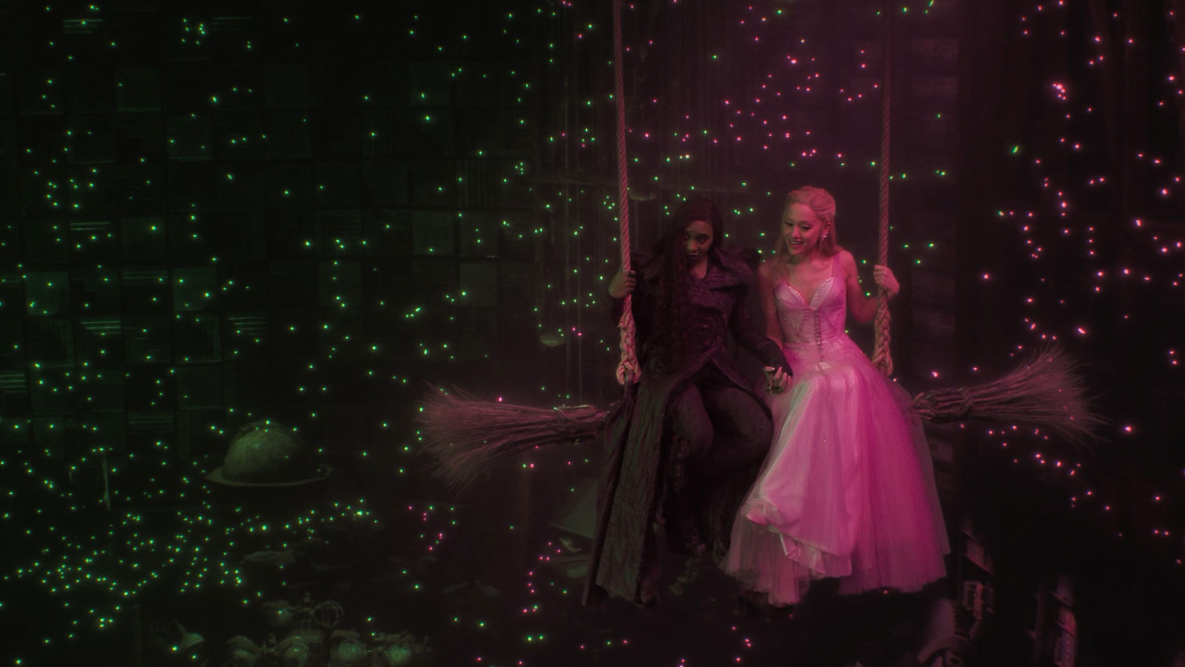 Wicked: For Good backdrop