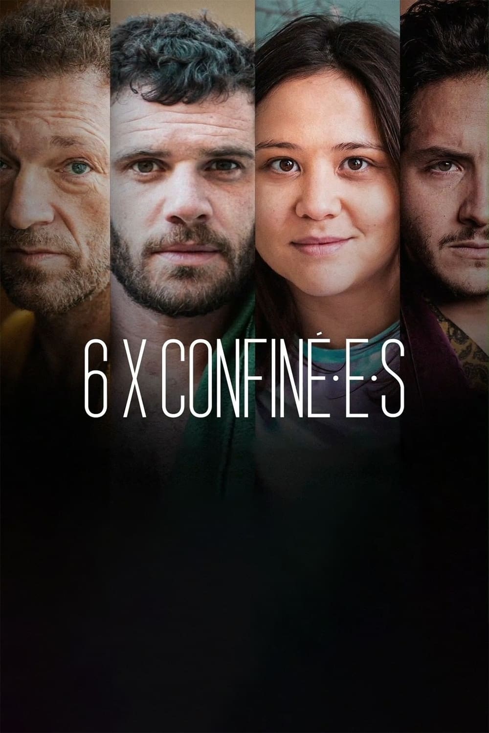 6 x confiné.e.s TV Shows About France