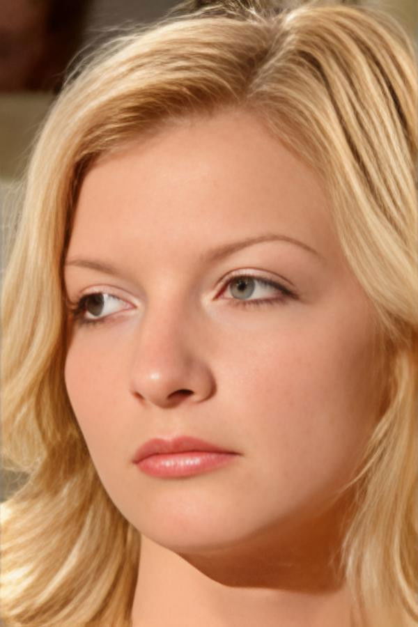 et billede af Michèle d'Agro