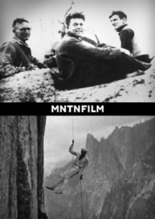 Climbing Cathedral Spires Poster