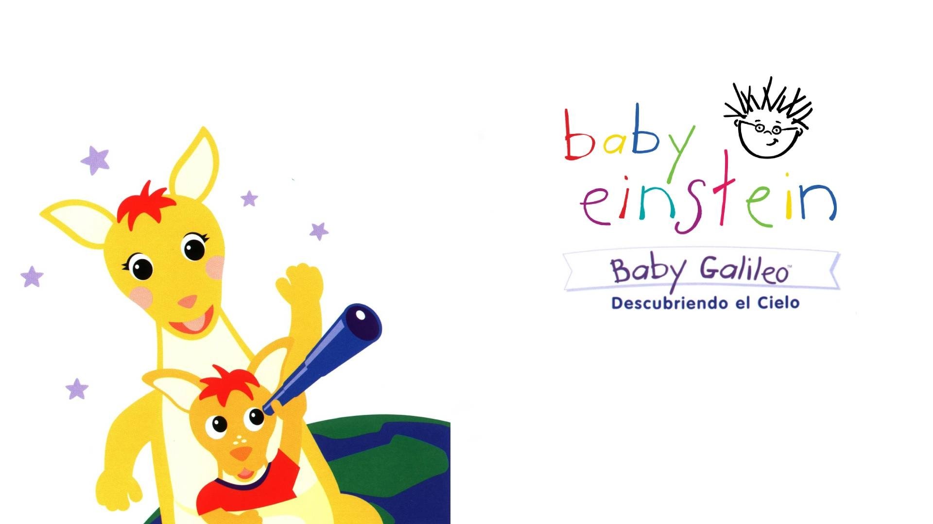 Baby Einstein: Baby Galileo - Discovering the Sky background