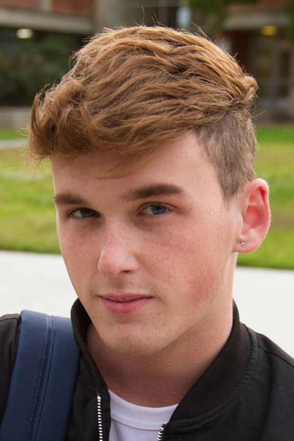 et billede af Hunter Graham