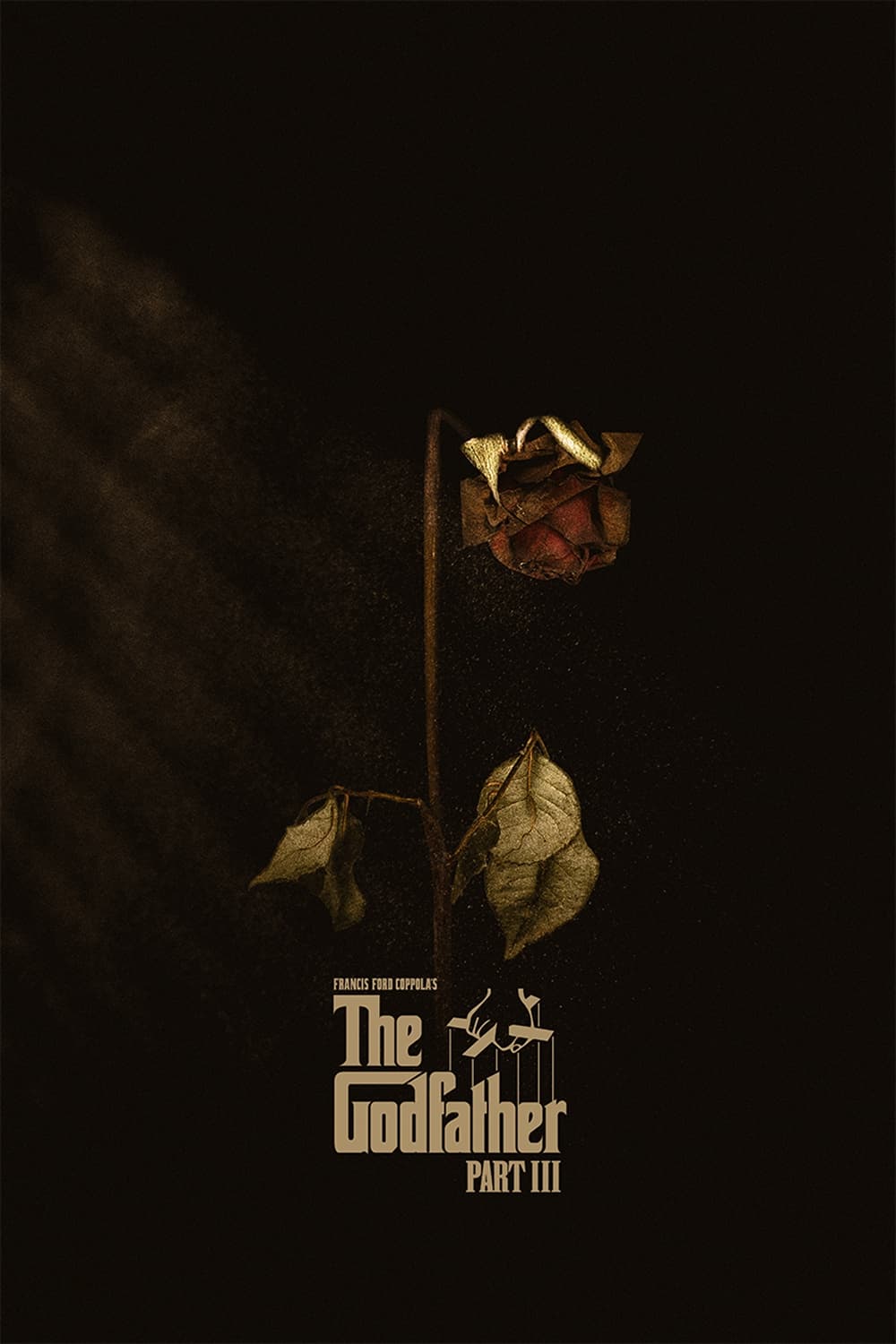 The Godfather Part III Movie poster