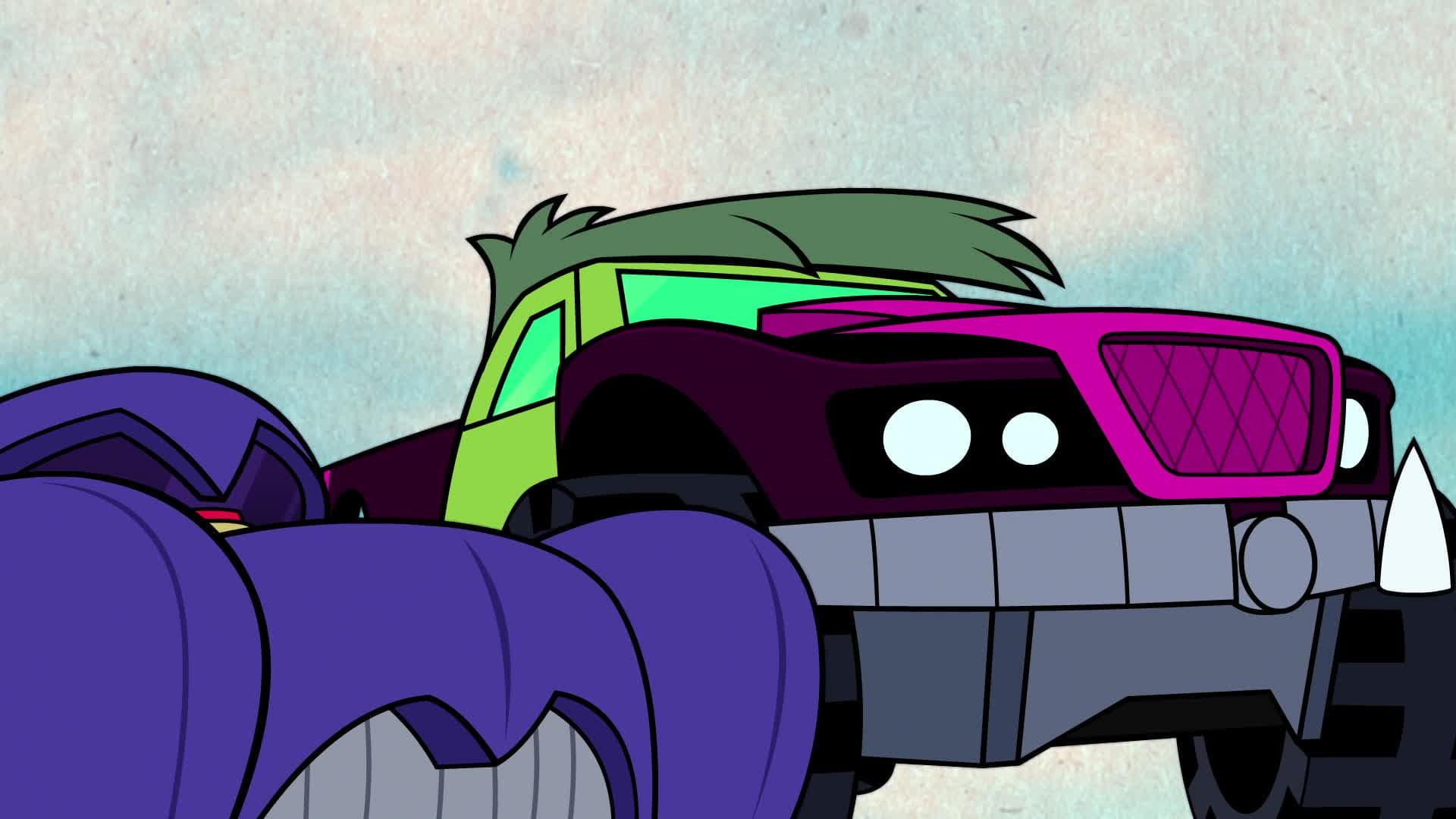 Teen Titans Go! Season 5 :Episode 53  Teen Titans Vroom (1)