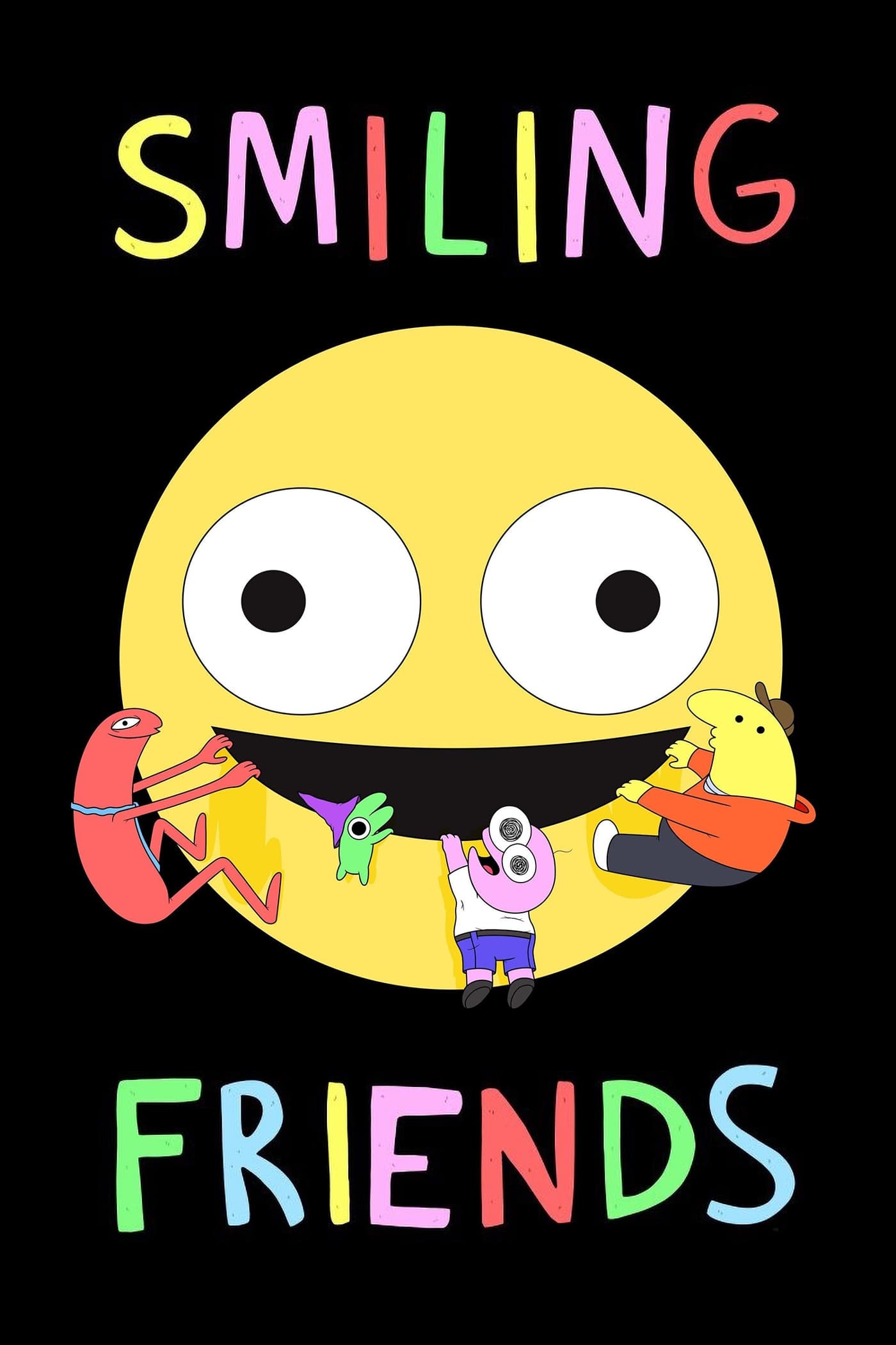 Smiling Friends TV Shows About Adult Animation