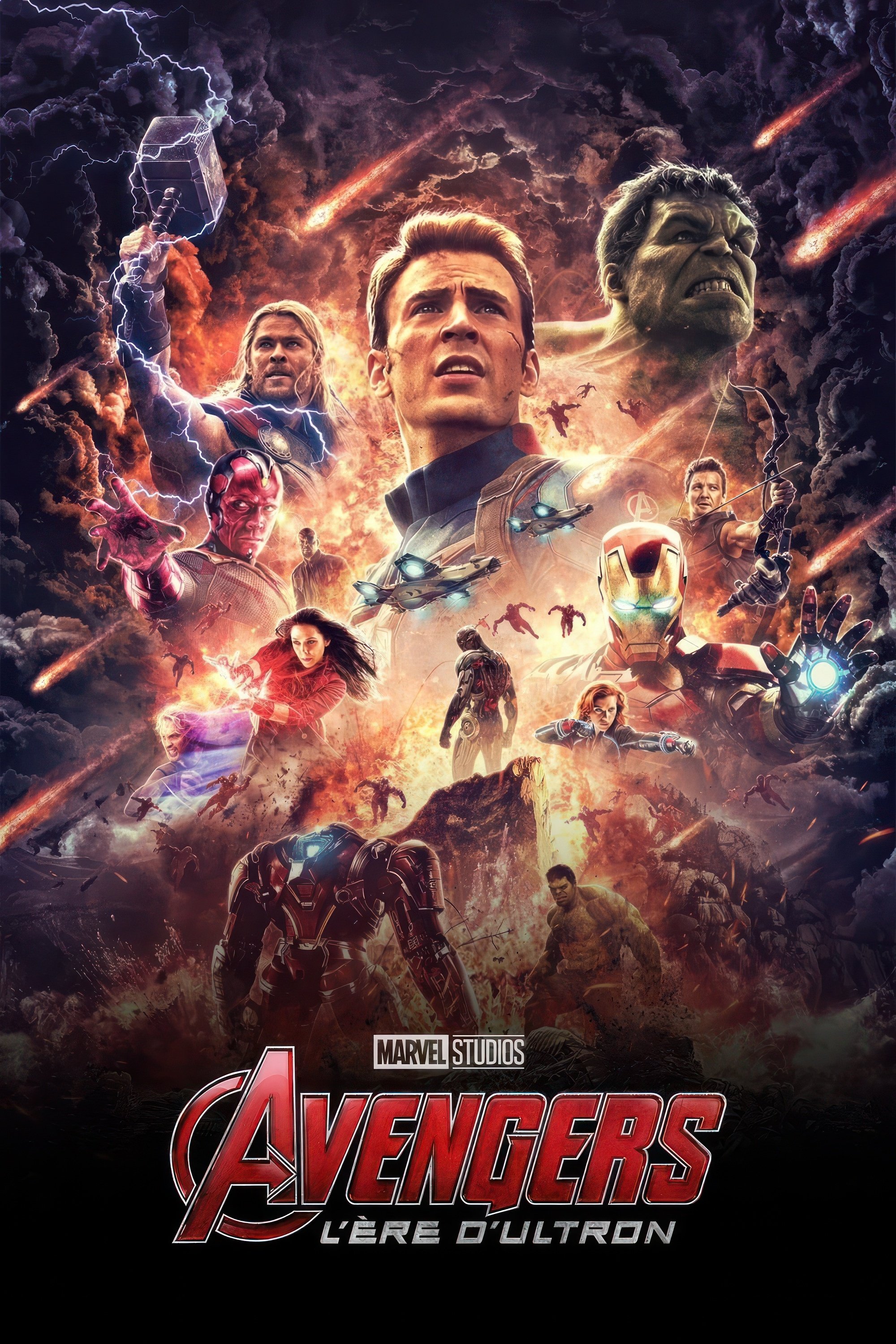AVENGERS : L’ERE ULTRON