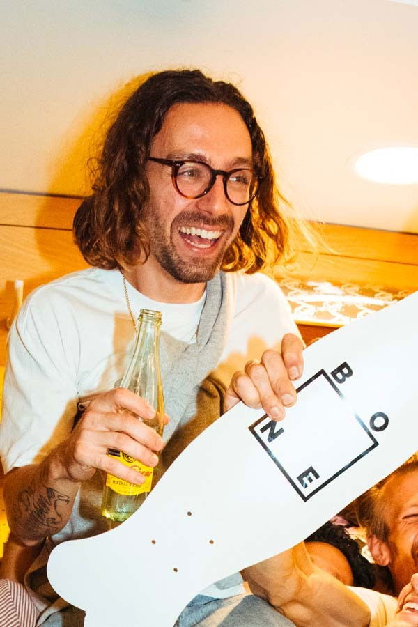 et billede af Trevor Thompson