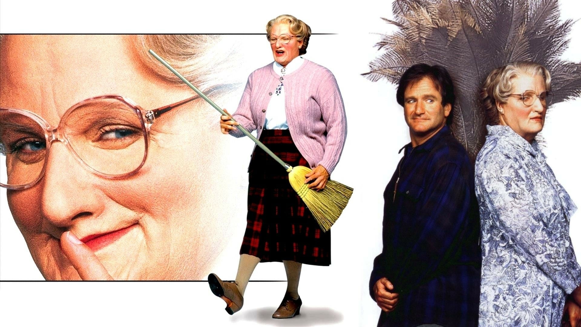 Mrs. Doubtfire - Apa csak egy van