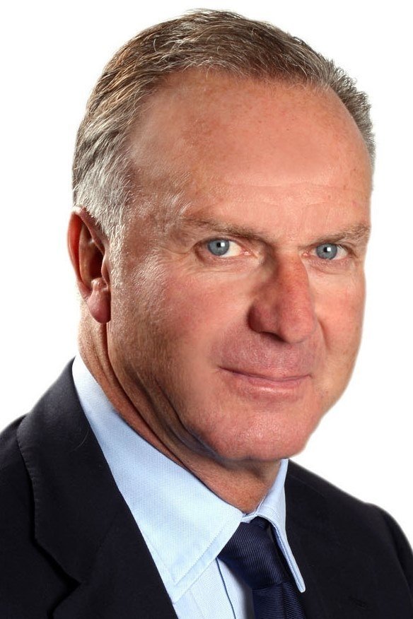 et billede af Karl-Heinz Rummenigge