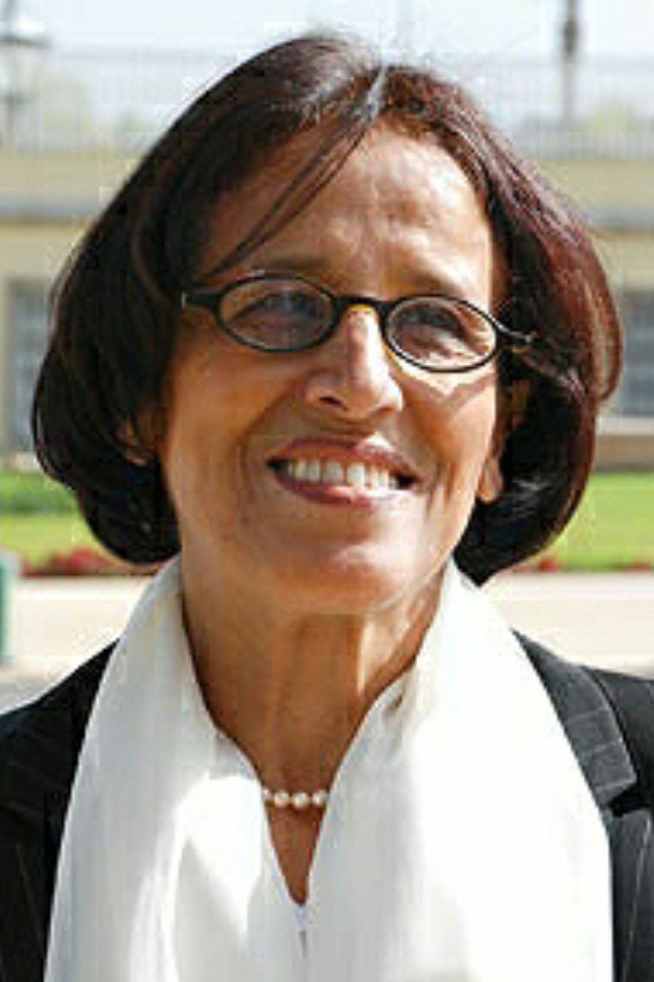 et billede af Touria Jabrane