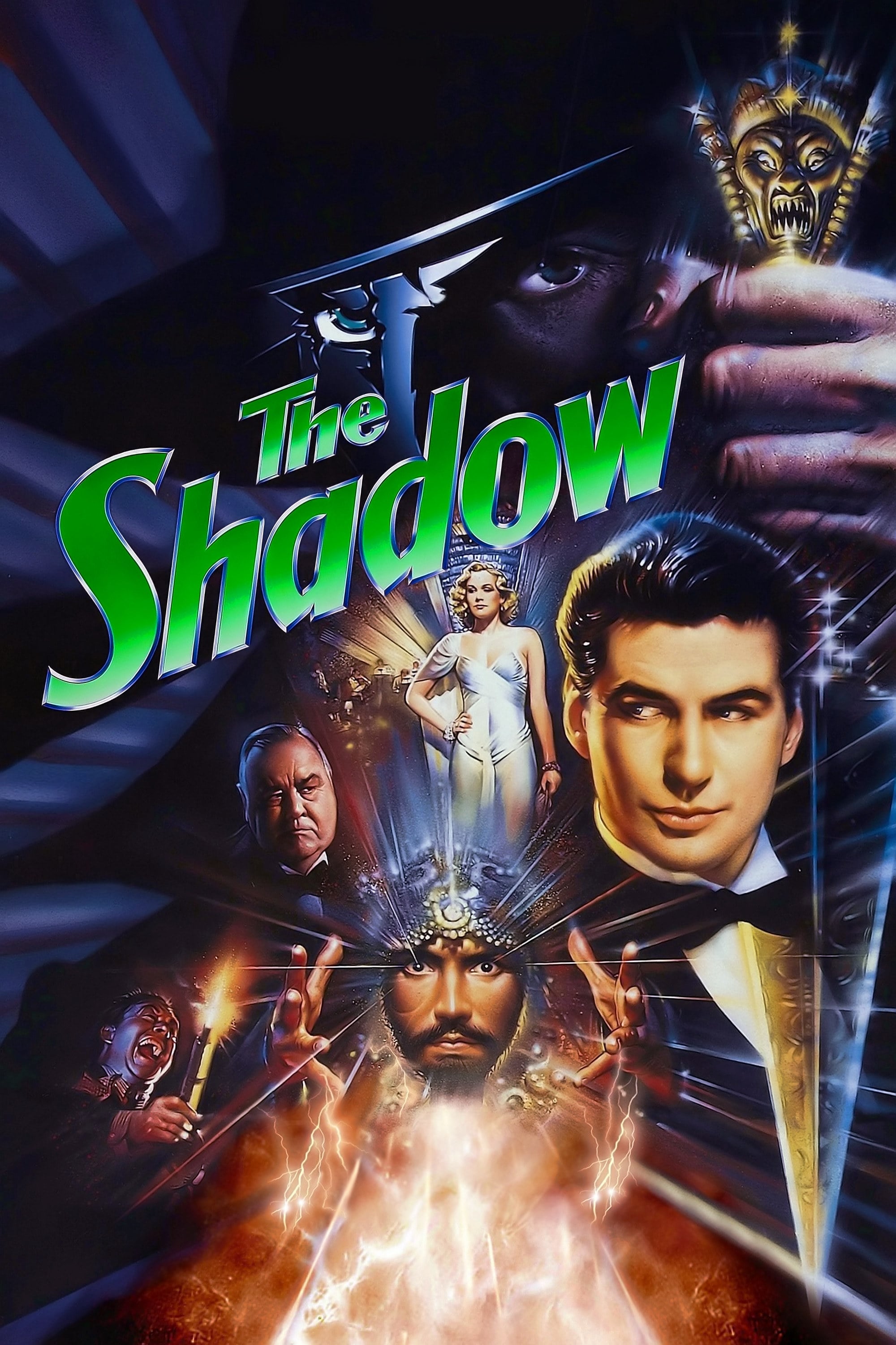 The Shadow (1994) - Posters — The Movie Database (TMDb)