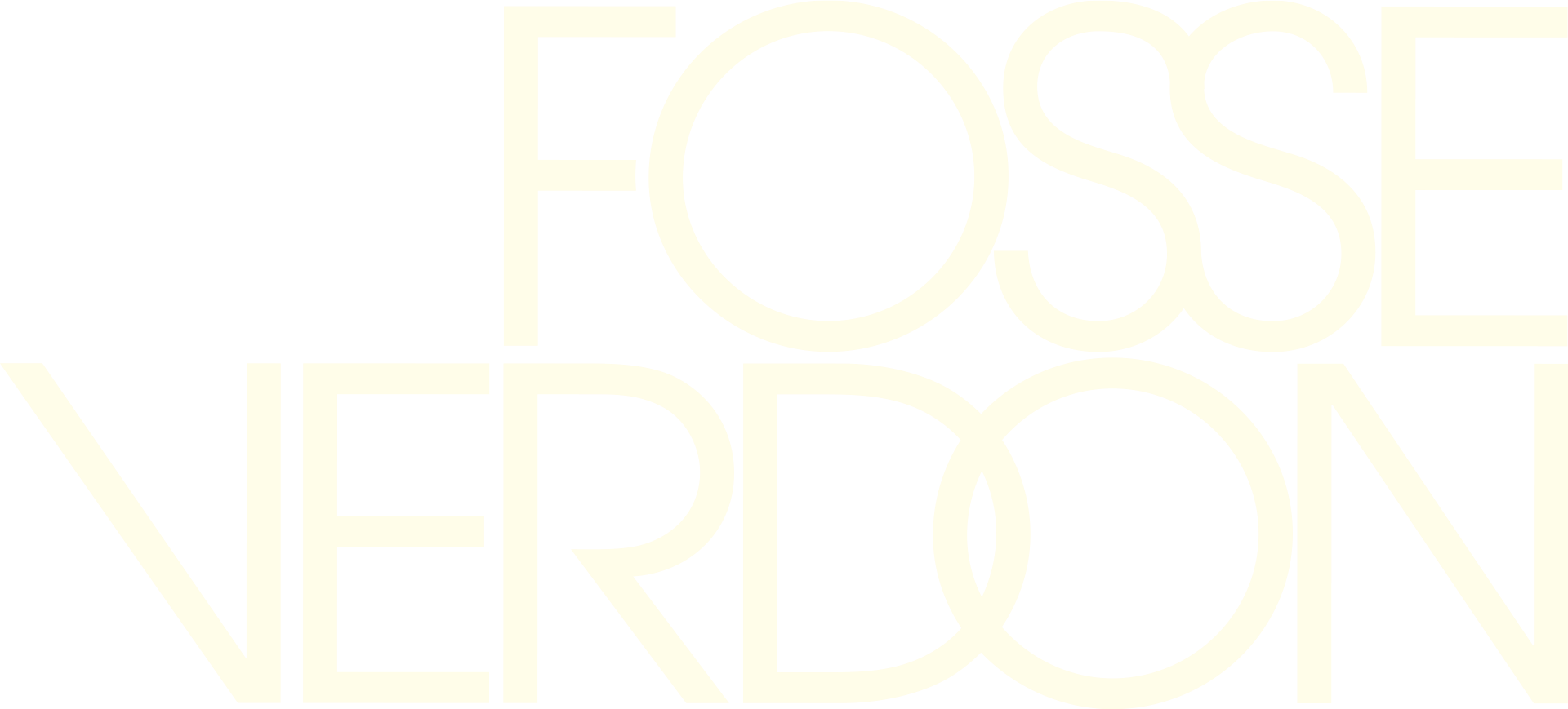 Fosse/Verdon Logo