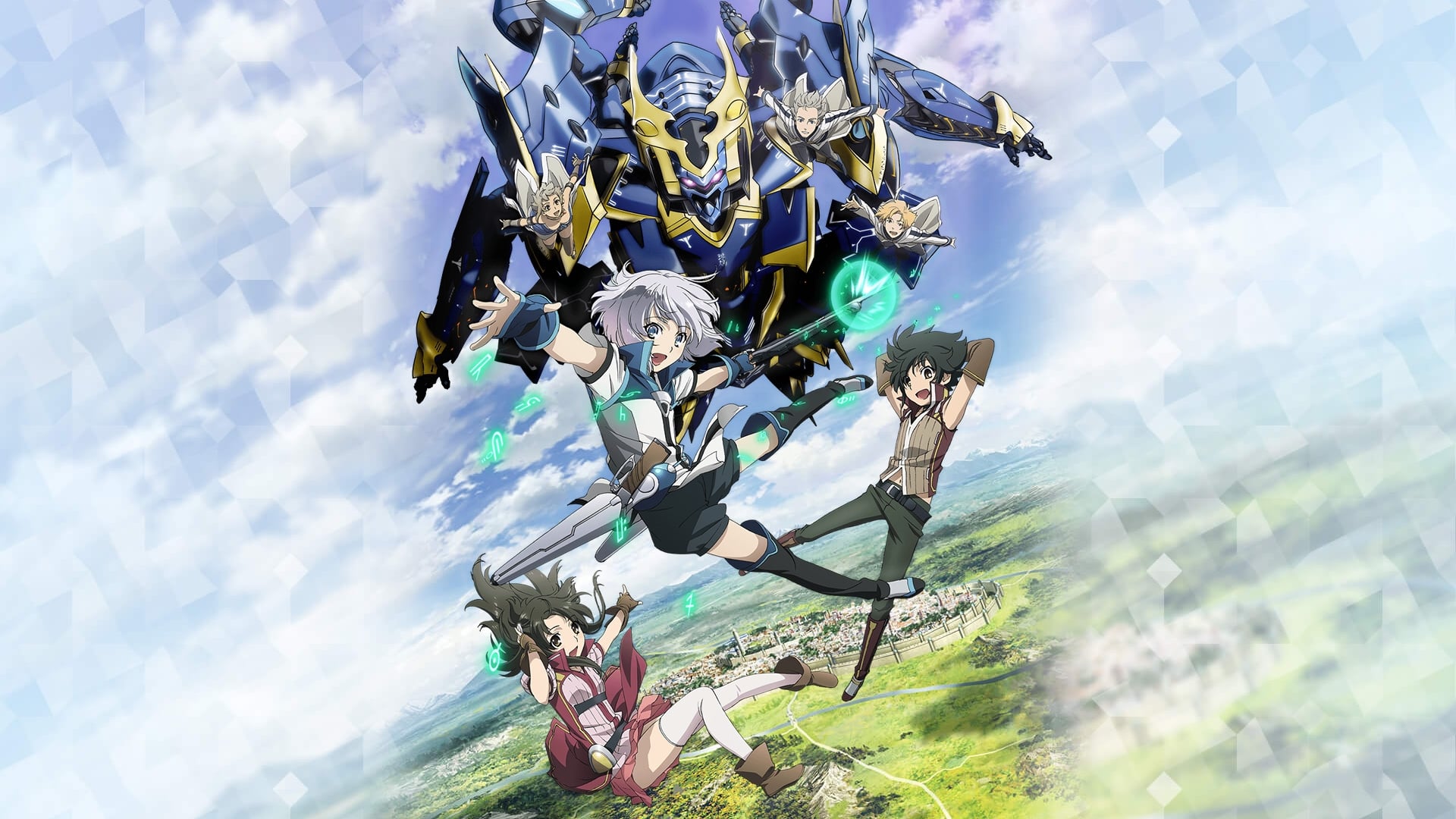 Assistir Knight's & Magic Todos os Episódios Online - Animes BR