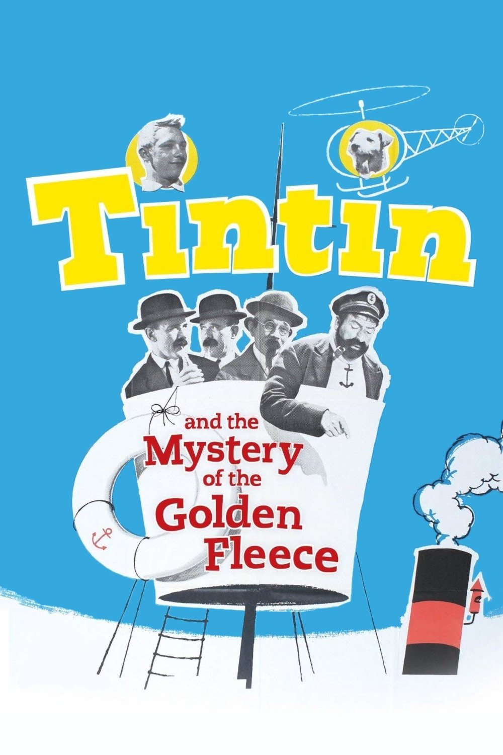 Tintin and the Mystery of the Golden Fleece
