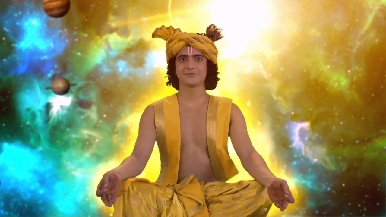 Thumbnail for Krishna's Celestial Travel Season 1 Episode 186