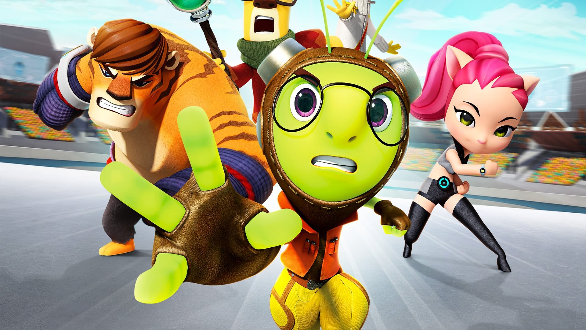 Running Man (2018)