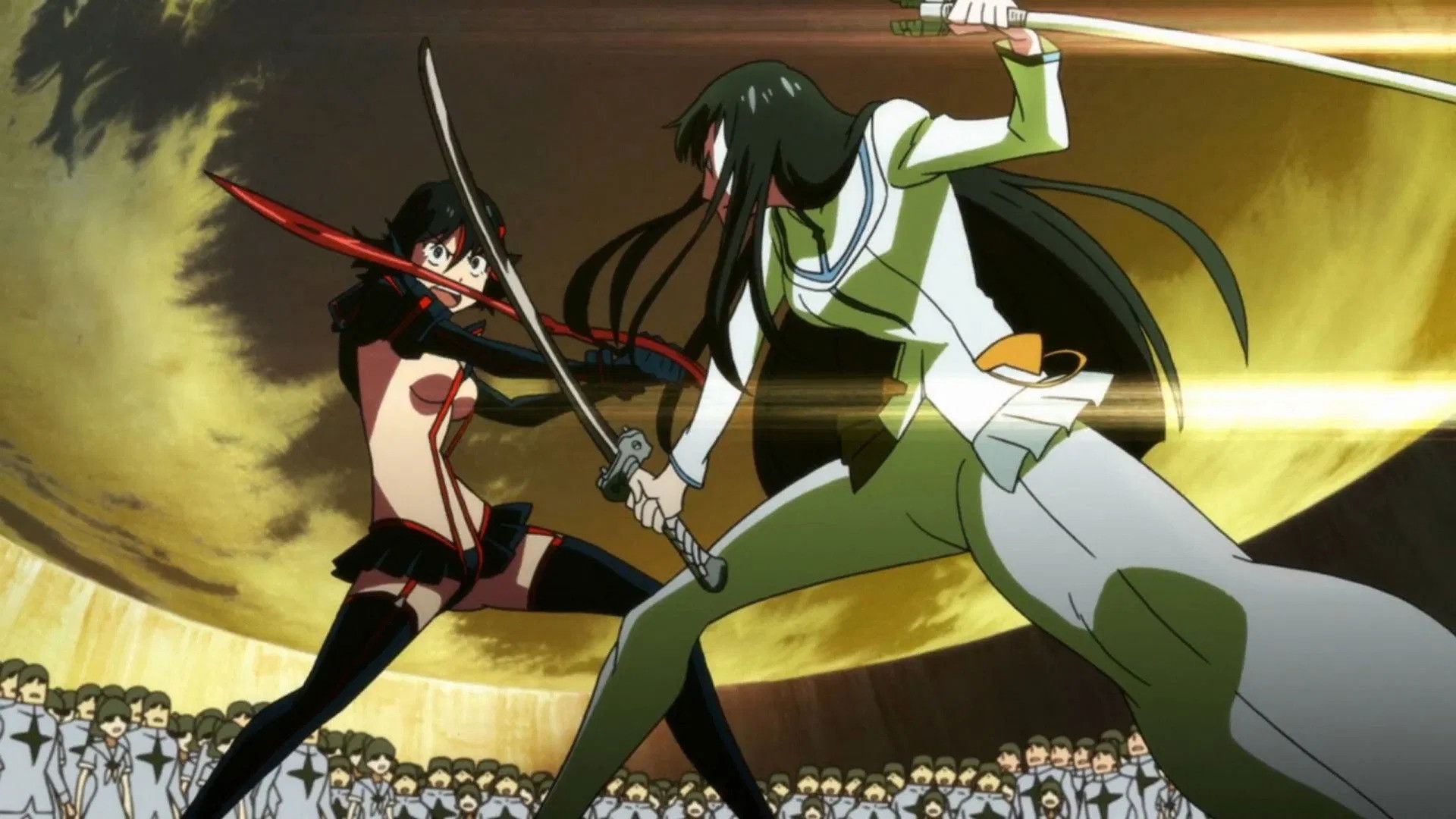 Kill la Kill - Season 1 Episode 14 : Ride Like the Wind