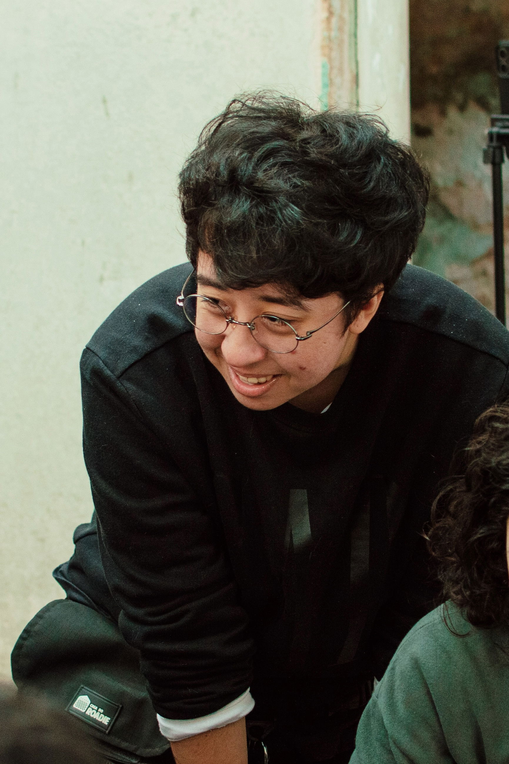 et billede af Benjamin Fra