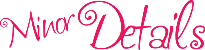 Minor Details Logo