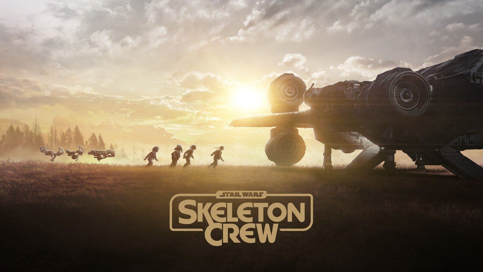 Disney+ releases official trailer and key art for Star Wars series Skeleton Crew